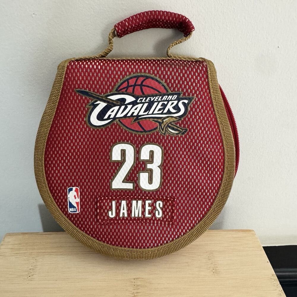 2003 LeBron James Cleveland Cavaliers CD DVD Case Collectible NBA Memorabilia